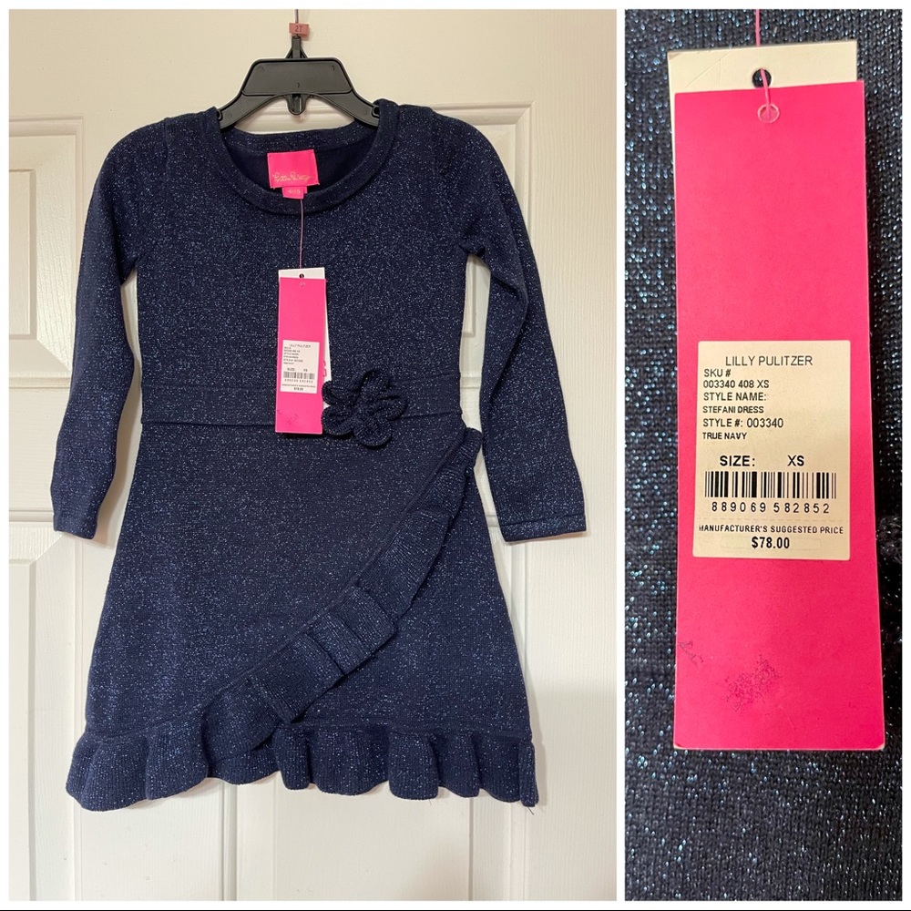 NWT little girls sz XS(2t-3t) Stefani dress